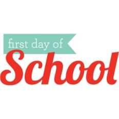 first day of school