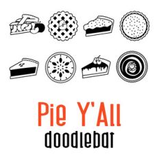 pie y'all doodlebat