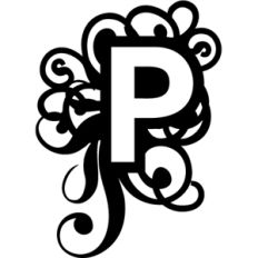 Monogram P