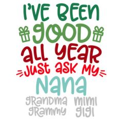 good all year nana set