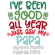 good all year papa set