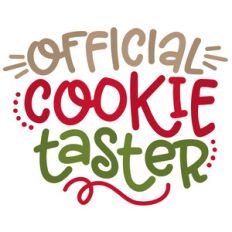 official cookie taster