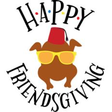 happy friendsgiving