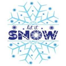 let it snow