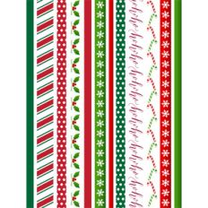 christmas washi sticker planner tape