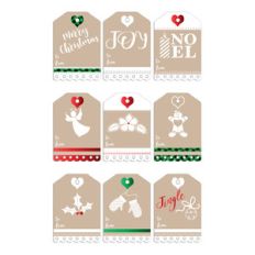 christmas tags