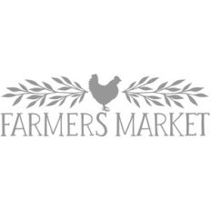 farmers market sign