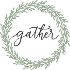 gather wreath