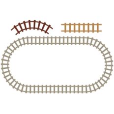 train tracks set