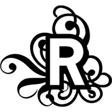 Monogram R