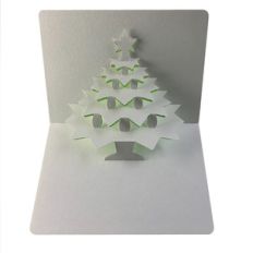 x-mas tree 2 popup card