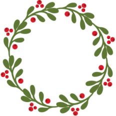 holly wreath