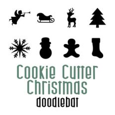 cookie cutter christmas doodlebat