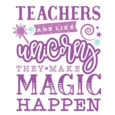 teachers are like unicorns