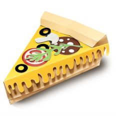 pizza slice box