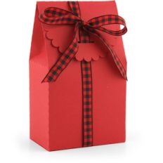ribbon closure box