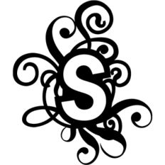 Monogram S