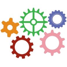 gear cog set