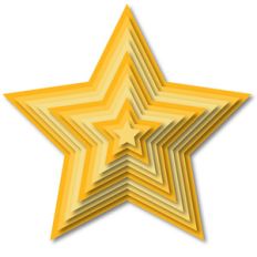 nested stars