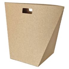 modern bag with slit