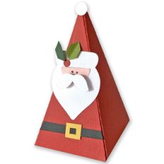 santa cone