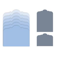 artisan note card pages set 6