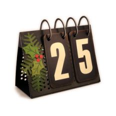 december calendar flip tiles