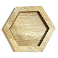 3d hexagon