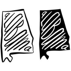 so cute type states - alabama