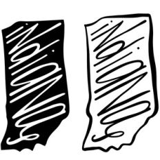 so cute type states - indiana