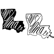 so cute type states - louisiana