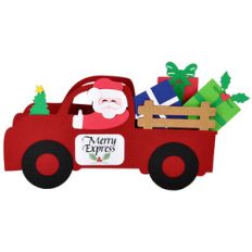3d merry express gifts truck