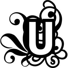 Monogram U