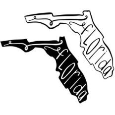 so cute type states - florida