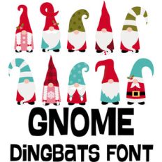 gnome dingbats color font