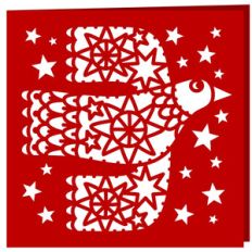 peace dove card