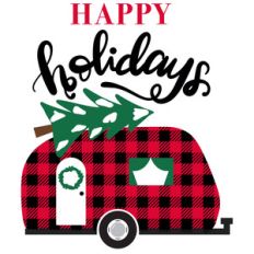 buffalo plaid camper