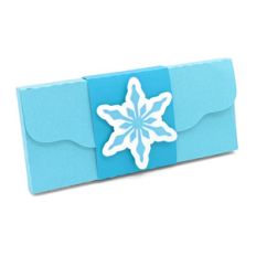 snowflake candy box