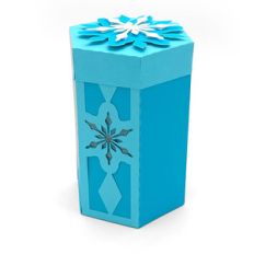 snowflakes box