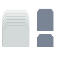 artisan note card pages