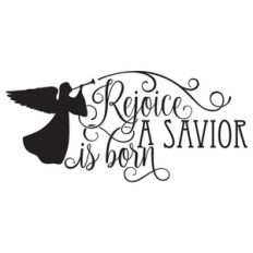 rejoice a savior is born