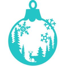 deer ornament