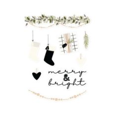 cozy christmas stickers
