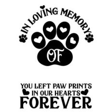 in loving memory of