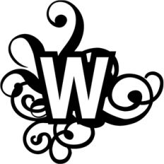 Monogram W