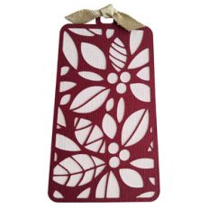 winter berry gift tag