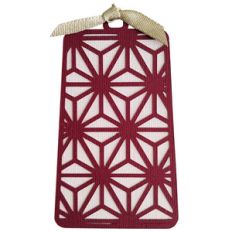 christmas star gift tag