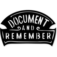 document and remember label