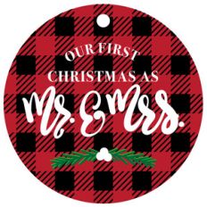 our first christmas ornament