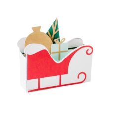 santa's sleigh box